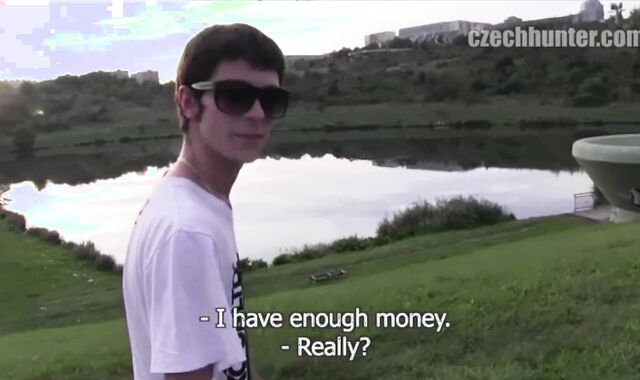 Czech Hunter: Unsheathing a Youthfull Purity