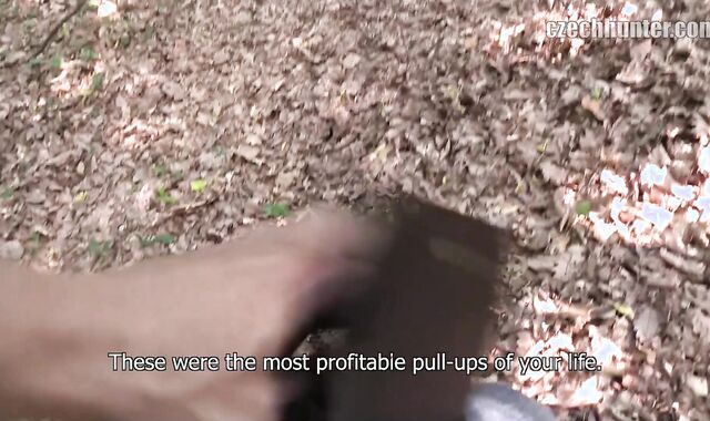 Czech Hunter: From Sweat and Tension to Rapture in the Park