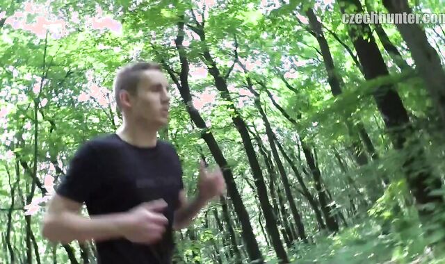 Czech Hunter: From Sweat and Tension to Rapture in the Park
