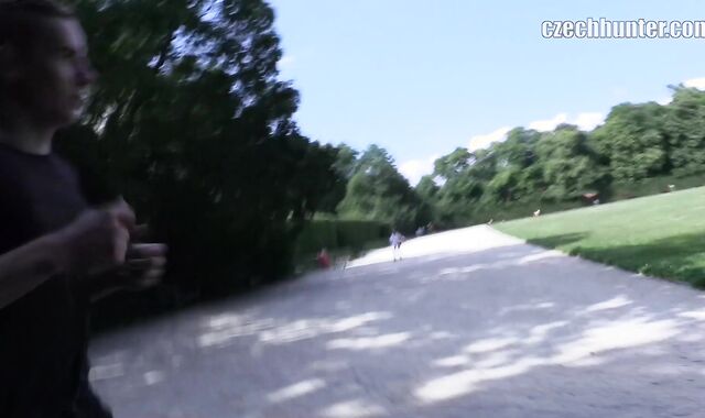 Czech Hunter: From Sweat and Tension to Rapture in the Park