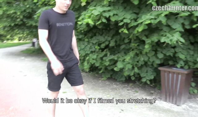 Czech Hunter: From Sweat and Tension to Rapture in the Park