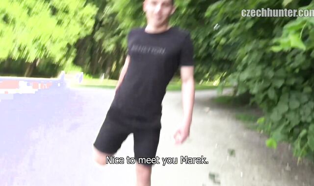 Czech Hunter: From Sweat and Tension to Rapture in the Park