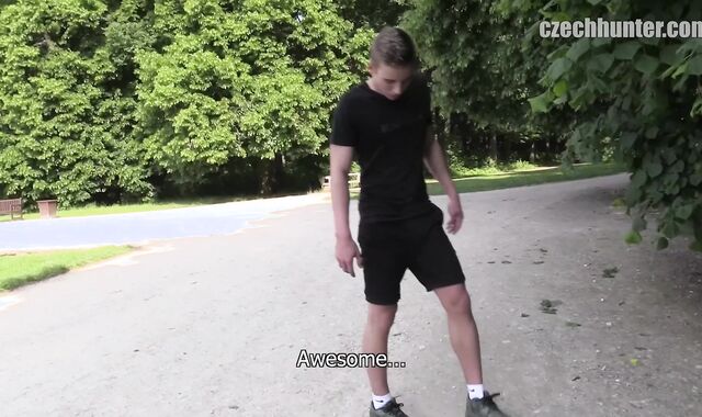 Czech Hunter: From Sweat and Tension to Rapture in the Park