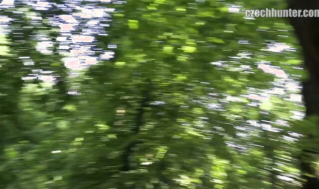 Czech Hunter: From Sweat and Tension to Rapture in the Park