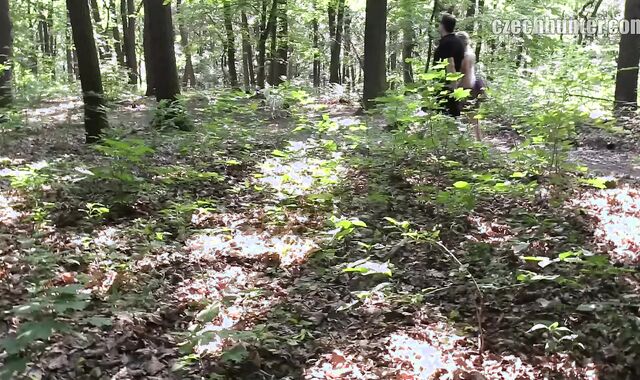 Czech Hunter: From Sweat and Tension to Rapture in the Park