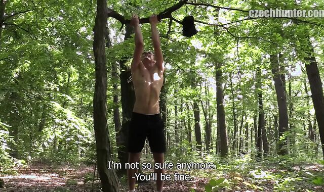 Czech Hunter: From Sweat and Tension to Rapture in the Park