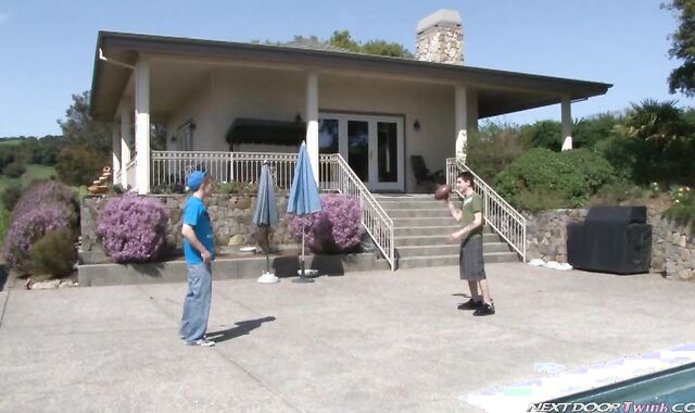 Next Door Youngster: Ryan and Rad Whip out Their Inward Supersluts