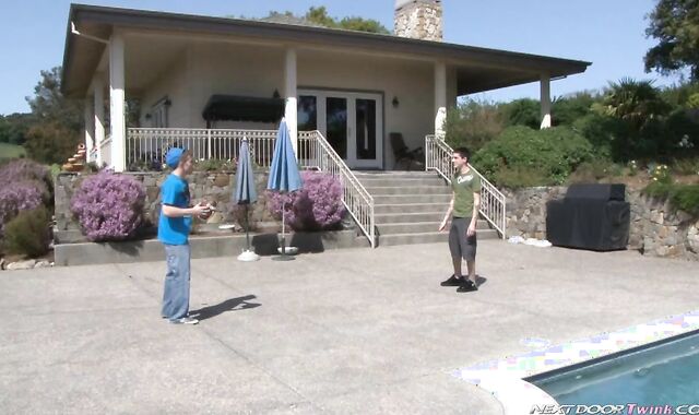 Next Door Youngster: Ryan and Rad Whip out Their Inward Supersluts