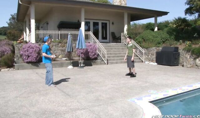 Next Door Youngster: Ryan and Rad Whip out Their Inward Supersluts
