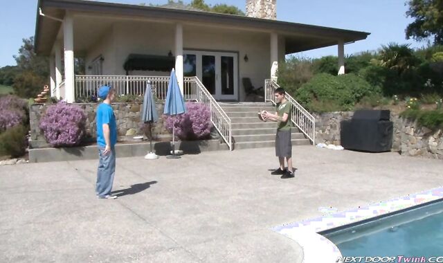 Next Door Youngster: Ryan and Rad Whip out Their Inward Supersluts