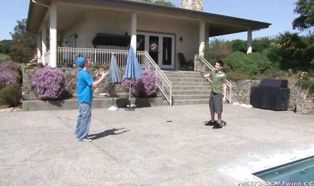 Next Door Youngster: Ryan and Rad Whip out Their Inward Supersluts