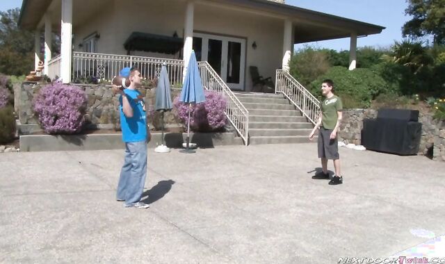 Next Door Youngster: Ryan and Rad Whip out Their Inward Supersluts