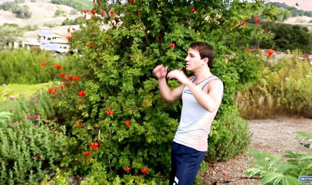 Next Door Masculine: Jerking in Public? Who Could Say No?