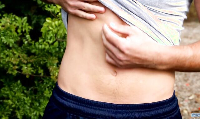 Next Door Masculine: Jerking in Public? Who Could Say No?