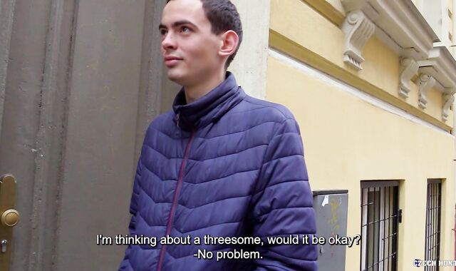 Czech Hunter: A Moist and Insane FFM Date