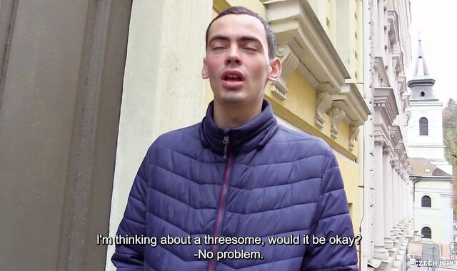 Czech Hunter: A Moist and Insane FFM Date