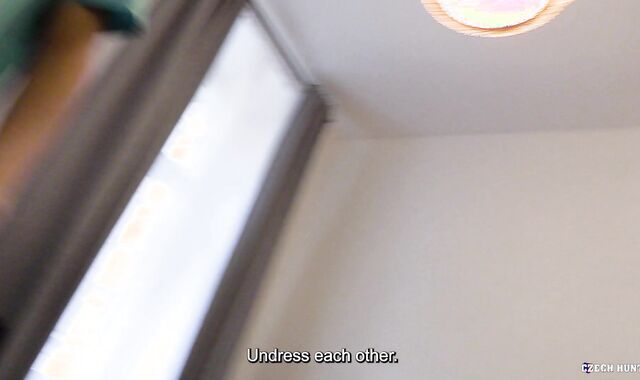 Czech Hunter: A Moist and Insane FFM Date