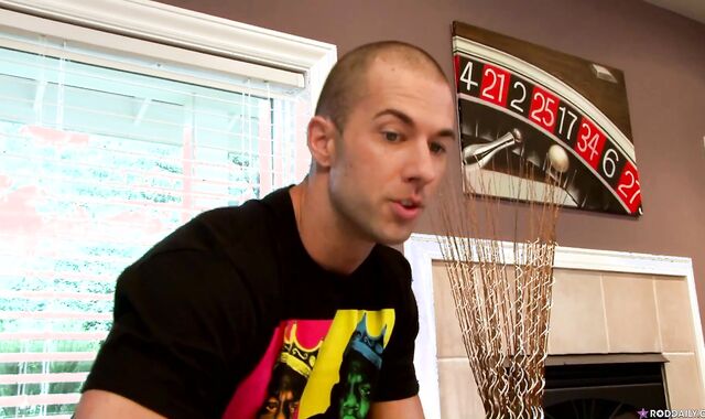 Shaft Daily: A Plain Bet Turns Into a Naughty Rail for Trio