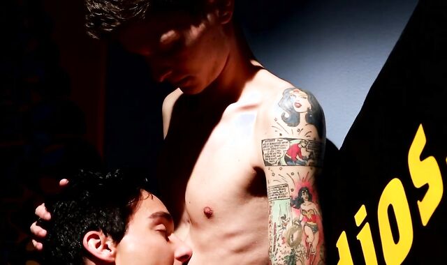 Next Door Youngster: Mopping Up More than Messes