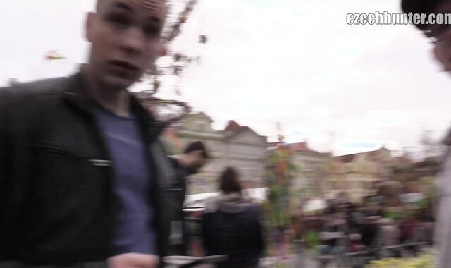 Czech Hunter: A Disappointing 3 way That Never Was