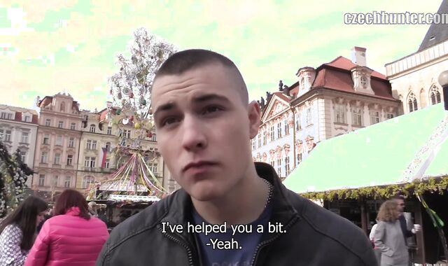 Czech Hunter: A Disappointing 3 way That Never Was