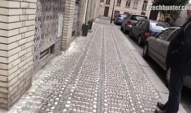 Czech Hunter: A Disappointing 3 way That Never Was