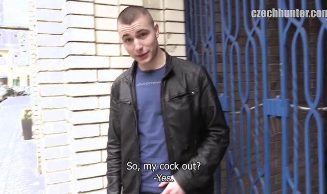 Czech Hunter: A Disappointing 3 way That Never Was