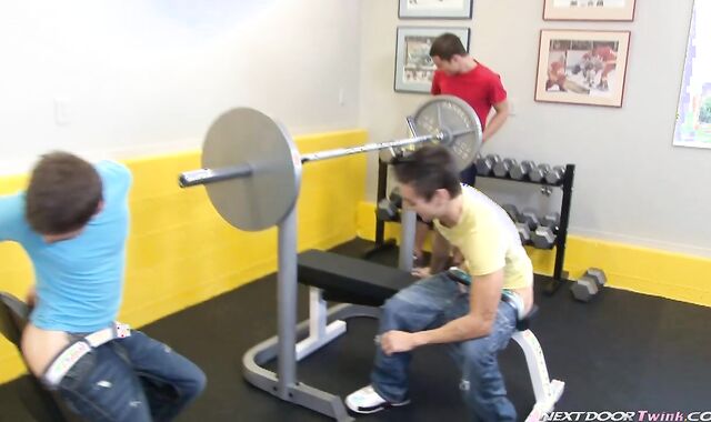 Next Door Lad: Weight Bench Takes on Fresh Meaning for 3