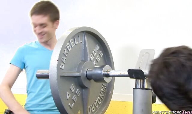 Next Door Lad: Weight Bench Takes on Fresh Meaning for 3