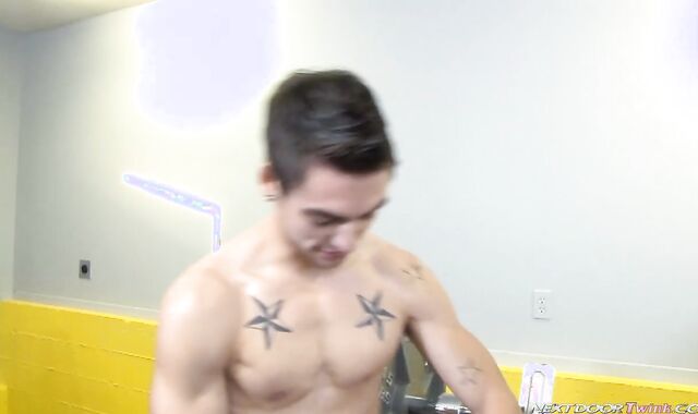 Next Door Lad: Weight Bench Takes on Fresh Meaning for 3