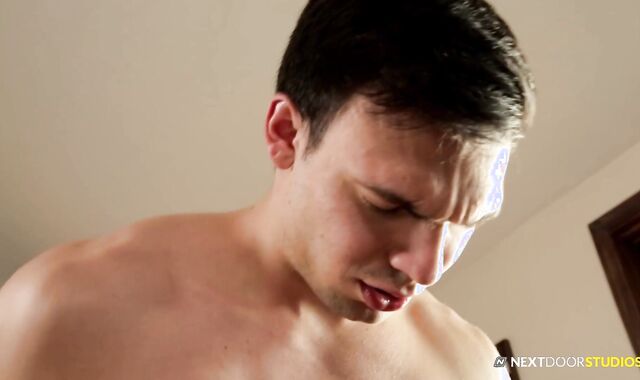 Next Door Originals - Muscle stroking gigantic meatpipe