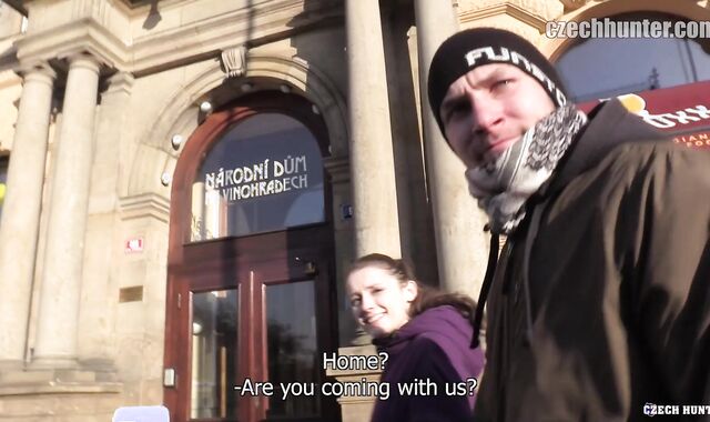 Czech Hunter: A Fresh Buddy for the Day, and Night