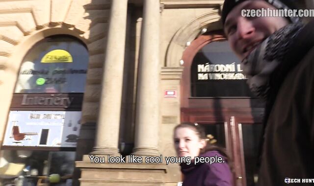 Czech Hunter: A Fresh Buddy for the Day, and Night