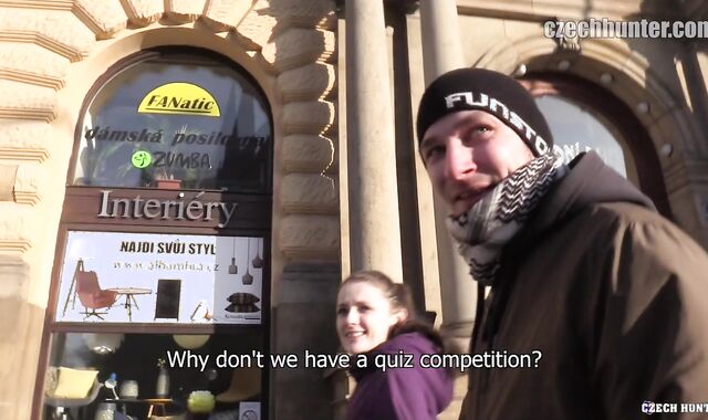 Czech Hunter: A Fresh Buddy for the Day, and Night