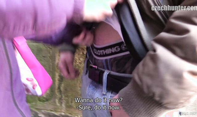 Czech Hunter: A Fresh Buddy for the Day, and Night