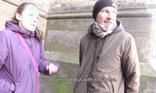 Czech Hunter: A Fresh Buddy for the Day, and Night