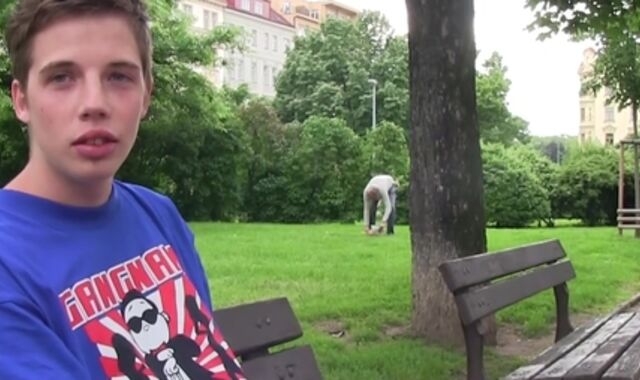 Czech Hunter: Angelic Allurement in the Park