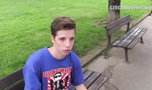 Czech Hunter: Angelic Allurement in the Park