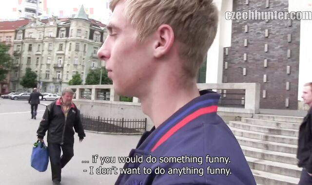 Czech Hunter: Angelic Allurement in the Park