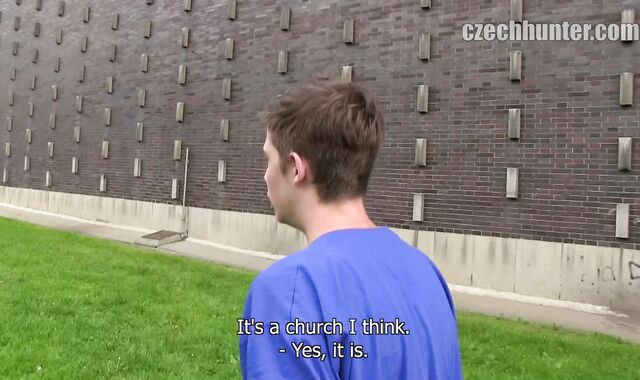 Czech Hunter: Angelic Allurement in the Park