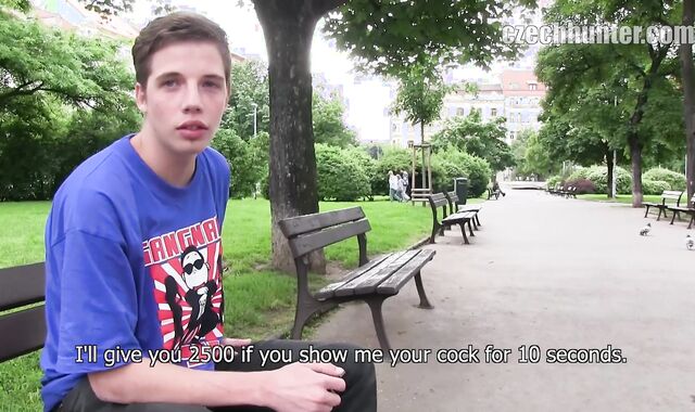 Czech Hunter: Angelic Allurement in the Park