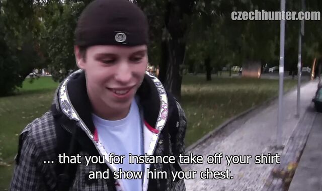 Czech Hunter: Awesome Fail on the Job Front