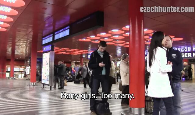 Czech Hunter: Awesome Fail on the Job Front