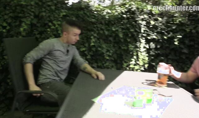 Czech Hunter: Letting out the Beach Folks