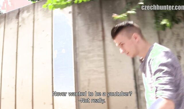 Czech Hunter: Letting out the Beach Folks