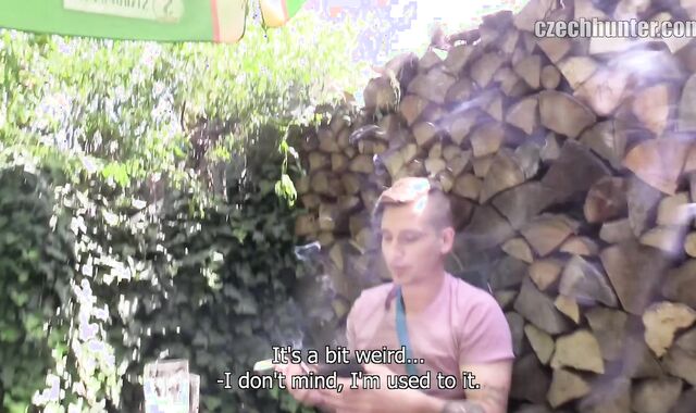 Czech Hunter: Letting out the Beach Folks