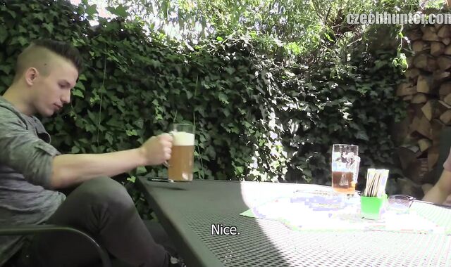 Czech Hunter: Letting out the Beach Folks