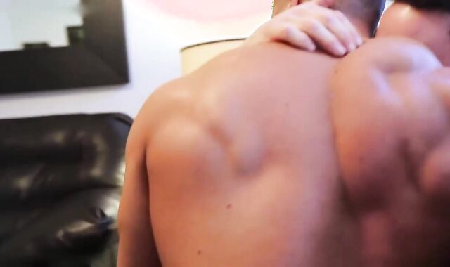 Bad boy Blake Jackson tears up Bodybuilder Sean Costin