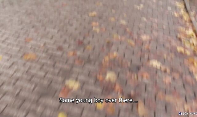 Czech Hunter: Nature's Call For 2 Fags