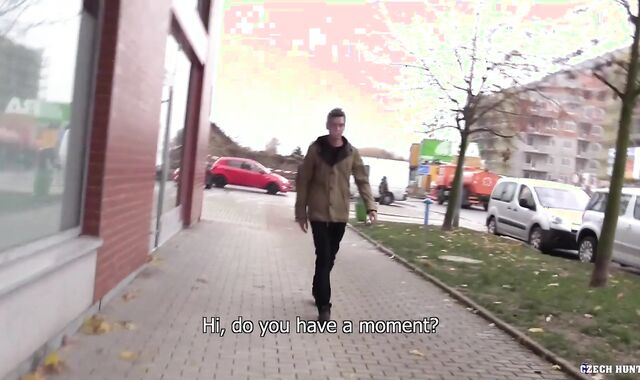 Czech Hunter: Nature's Call For 2 Fags